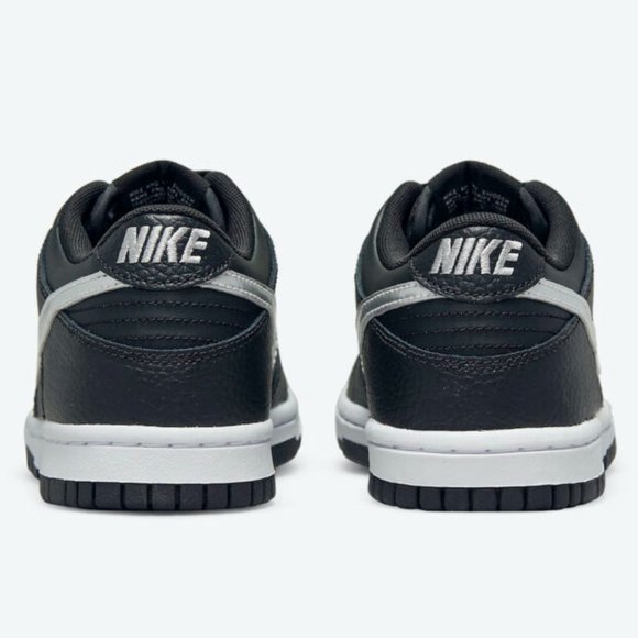 🖤[NEW] NIKE DUNK LOW NBA 75TH ANNIVERSARY SPURS GRADE SCHOOL SIZE 7Y SNEAKERS🖤 - Picture 5 of 15